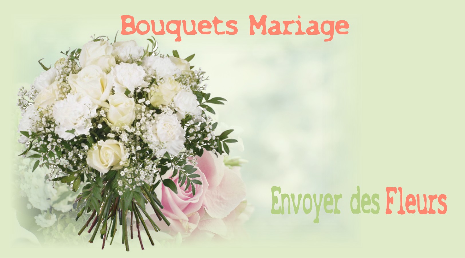 Bouquet de mariage à faire livrer à Barlest